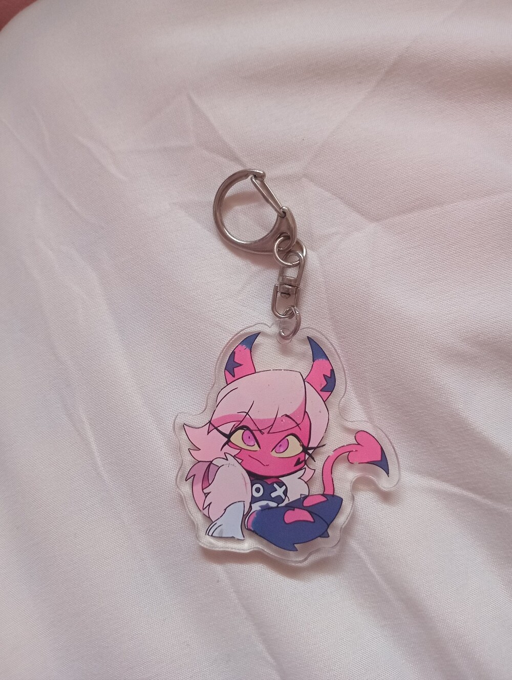 Helluva Boss Verosika Keychain